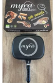 Schafer Myra Grill Pan 32 Cm Çift Taraflı Tava - 3
