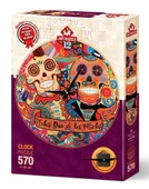 Art Puzzle Mutlu Son - Saat Puzzle 5007 - 1