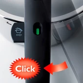 Fissler Vitaquick Black Düdüklü Tencere 4,5 Lt - 5
