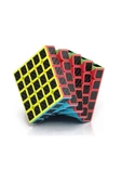 RAYTOYS OYUNCAK   1 PCS 5X5 QY SPEED CUBE 5X5 CORBON FİBER CUBE 1ADET VIP 5X5 ZEKA KÜPÜ 5X5 HIZ KÜPÜ 5X5 - 2