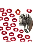 RAYTOYS OYUNCAK   576 Atışlık Shot 12 Li Kapsül Oyuncak Tabanca Mermisi Yedek Kapsül 12 Li Tabanca Kapsülü 12 Li Mermi - 1
