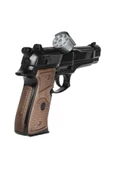 RAYTOYS OYUNCAK   VIPÖZEL KALİTE METAL POLİS TABANCASI METAL KAPSÜL TABANCASI 8Lİ KAPSÜL OYUNCAK TABANCA METAL TABANCA - 3