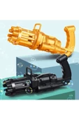RAYTOYS OYUNCAK   Yılbaşı Hediyeleri Çoklu Köpük Atan Köpük Tabancası Bubbles Gun Baloncuk Tabancası Pilli thumbnail 2