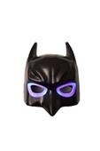 RAYTOYS OYUNCAK   Led Işıklı Maske Işıklı Batman Maskesi Led Light Batman Mask Işıklı Cadılar Bayramı Maskesi - 1