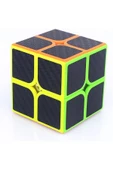 RAYTOYS OYUNCAK   2 SET PROFESSIONAL QY SPEED CORBON FİBER CUBE 2Lİ SET PİRAMİT ZEKA KÜPÜ 2X2 ZEKA KÜPÜ CUBE - 3