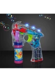 RAYTOYS OYUNCAK   Yılbaşı Hediyeleri Renkli Işıklı Köpük Tabancası Bubbles Gun Baloncuk Tabancası + 2 Özel Yedek Köpük - 2