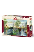 Art Puzzle Bahar Gezintisi, Paris - 1000 Parça 4225 - 1