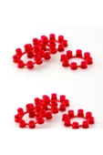 RAYTOYS OYUNCAK   432 ATIŞLIK SHOT 8 Lİ KAPSÜL OYUNCAK TABANCA KAPSÜLÜ YEDEK KAPSÜL 8 Lİ TABANCA KAPSÜLÜ 8 Lİ KAPSÜL - 4