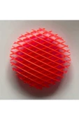 RAYTOYS OYUNCAK   YENİ NESİL KIRMIZI SOLUCAN STRES OYUNCAĞI TOP ANAHTARLIKLI MODEL 2 ÖZELLİKLİ VIP NEW RED FIDGET WORM - 2