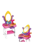RAYTOYS OYUNCAK   Vıp Kalite Eğitici Oyuncak Prenses Makyaj Masası Seti Özel 15 Parça Prenses Güzellik Masası Seti - 2