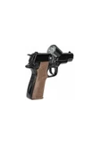 RAYTOYS OYUNCAK   VIP KALİTE METAL TABANCASI METAL KAPSÜL TABANCASI 8Lİ KAPSÜL TABANCASI OYUNCAK TABANCA - 2