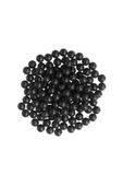 RAYTOYS OYUNCAK   5500 ADET BONCUK TABANCASI İÇİN YEDEK BONCUK 6mm BONCUK SİYAH 6mm BONCUK TABANCASI YEDEK BONCUK - 1