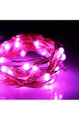 RAYTOYS OYUNCAK   7 METRE PEMBE PİLLİ LED IŞIK CANLI PEMBE IŞIK IP65 SU GEÇİRMEZ SEVGİLİLER GÜNÜNE ÖZEL PEMBE LED IŞIK - 8