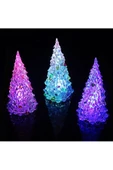 RAYTOYS OYUNCAK   IŞIKLI YILBAŞI AĞACI VIP RENKLİ LED IŞIKLI ÇAM AĞACI 13 CM IŞIKLI ÇAM AĞACI RGB PINE TREE LED LIGHT thumbnail 3