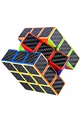 RAYTOYS OYUNCAK   2SET PROFESSIONAL QY SPEED CORBON FİBER CUBE VIP 2LÜ SET PİRAMİT ZEKA KÜPÜ 3X3 ZEKA KÜPÜ CUBE - 6