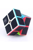RAYTOYS OYUNCAK   3 SET VIP PROFESSIONAL QY SPEED CORBON FİBER CUBE VIP 3LÜ SET PİRAMİT 2X2 3X3 ZEKA KÜPÜ CUBE - 2