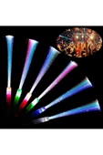 RAYTOYS OYUNCAK 4 ADET PARTİ IŞIKLARI RENKLİ PİLLİ LED IŞIK LED IŞIKLI ÇUBUK FİBER OPTİK ÇUBUK PÜSKÜLLÜ IŞIKLI ÇUBUK - 2