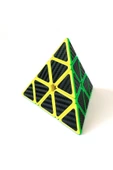 RAYTOYS OYUNCAK   2SET PROFESSIONAL QY SPEED CORBON FİBER CUBE VIP 2LÜ SET PİRAMİT ZEKA KÜPÜ 3X3 ZEKA KÜPÜ CUBE - 8