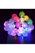 RAYTOYS OYUNCAK   VIP KALİTE RENKLİ KRİSTAL TOP LED IŞIK CRYSTAL LED LİGHT BALL YILBAŞI AĞACI IŞIĞI RENKLİ NOEL IŞIĞI thumbnail 6
