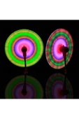RAYTOYS OYUNCAK   Flashing Light Up Led Spinning Renkli Led Işıklı Dönen Ufo Pervane Sesli Işıklı Yeşil Değirmen Işık - 4