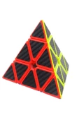 RAYTOYS OYUNCAK   1 Pcs Pramid Cube Corbon Fiber Cube 1adet Vıp Piramit Zeka Küpü Pramit Hız Küpü Trıangle Cube - 3
