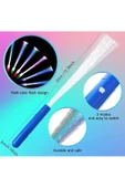 RAYTOYS OYUNCAK 4 ADET PARTİ IŞIKLARI RENKLİ PİLLİ LED IŞIK LED IŞIKLI ÇUBUK FİBER OPTİK ÇUBUK PÜSKÜLLÜ IŞIKLI ÇUBUK - 3