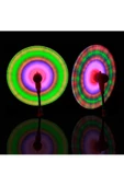 RAYTOYS OYUNCAK   Flashing Light Up Led Spinning Renkli Led Işıklı Dönen Ufo Pervane Sesli Işıklı Yeşil Değirmen Işık - 2