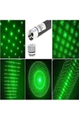 RAYTOYS OYUNCAK VIP 100 MW GREEN LASER POINTER 100 MW YEŞİL LAZER 4 BAŞLIKLI KUTULU YEŞİL LAZER KAMP DAĞCI IŞIKLARI - 3