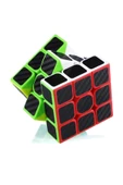 RAYTOYS OYUNCAK   2SET PROFESSIONAL QY SPEED CORBON FİBER CUBE VIP 2LÜ SET PİRAMİT ZEKA KÜPÜ 3X3 ZEKA KÜPÜ CUBE - 4