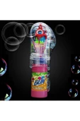RAYTOYS OYUNCAK   Vıp Kalite Renkli Led Işıklı Köpük Tabancası Bubbles Gun Baloncuk Tabancası + 2 Özel Yedek Köpük - 3