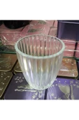 RAYTOYS OYUNCAK   36 ADET BÜYÜK BOY CAM MUMLUK TEA LİGHT CAM MUMLUK BÜYÜK CAM MUMLUK 7X4X8CM LARGE GLASS CANDLE HOLDER - 4