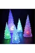 RAYTOYS OYUNCAK   IŞIKLI YILBAŞI AĞACI VIP RENKLİ LED IŞIKLI ÇAM AĞACI 13 CM IŞIKLI ÇAM AĞACI RGB PINE TREE LED LIGHT thumbnail 5