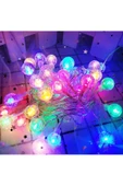 RAYTOYS OYUNCAK   VIP KALİTE RENKLİ KRİSTAL TOP LED IŞIK CRYSTAL LED LİGHT BALL YILBAŞI AĞACI IŞIĞI RENKLİ NOEL IŞIĞI thumbnail 4