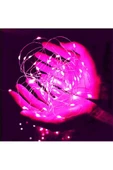 RAYTOYS OYUNCAK   7 METRE PEMBE PİLLİ LED IŞIK CANLI PEMBE IŞIK IP65 SU GEÇİRMEZ SEVGİLİLER GÜNÜNE ÖZEL PEMBE LED IŞIK - 2