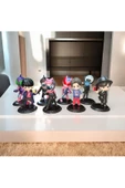 RAYTOYS OYUNCAK   VIP KAMEN RİDER BİBLO 8 Lİ KARAKTER SET RİDER ICHİGO KUUG AEX-AİD BUİLD WOOON FOURZE GHOST BİBLO - 1