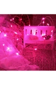 RAYTOYS OYUNCAK   7 METRE PEMBE PİLLİ LED IŞIK CANLI PEMBE IŞIK IP65 SU GEÇİRMEZ SEVGİLİLER GÜNÜNE ÖZEL PEMBE LED IŞIK - 3