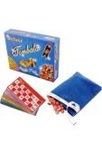 RAYTOYS OYUNCAK   Vıp Kalite Deluxe Tombala Yılbaşı Oyunları Ahşap Pullu Tombala Büyük Boy Oyun Kartları Aile Oyunları - 1