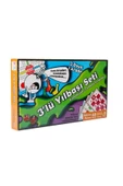 RAYTOYS OYUNCAK   FULL YILBAŞI OYUNU SETİ TOMBALA FIRDÖNDÜ KIZMA BİRADER 3LÜ SET YILBAŞI KUTU OYUNLARI AİLE OYUNLARI - 1
