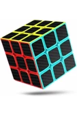 RAYTOYS OYUNCAK   4 SET PROFESSIONAL QY SPEED CUBE CORBON FİBER CUBE VIP 4LÜ SET 2X2 3X3 4X4 5X5 ZEKA KÜPÜ CUBE - 3