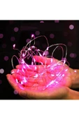 RAYTOYS OYUNCAK   7 METRE PEMBE PİLLİ LED IŞIK CANLI PEMBE IŞIK IP65 SU GEÇİRMEZ SEVGİLİLER GÜNÜNE ÖZEL PEMBE LED IŞIK - 6