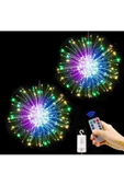 RAYTOYS OYUNCAK   Gün Işığı Led Fire Work Led Light Akan Led Işık Kumandalı Işık Yılbaşı Ağacı Işığı Noel Işığı Renkli - 1