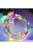 RAYTOYS OYUNCAK 3 Metre Renkli Pilli Led Işık Renkli Led Işık Renkli Yılbaşı Ağacı Işığı Renkli Noel Işığı - 1