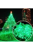 RAYTOYS OYUNCAK   10 Metre Yeşil Led Işık Yeşil Yılbaşı Ağacı Işığı 100 Led Lambalı Fişli 220v Noel Işığı Yılbaşı thumbnail 1