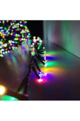 RAYTOYS OYUNCAK   Yılbaşı Ağacı Işığı Profesyonel 50 Metre Renkli Led Işık 220v Fişli Renkli Parlak Canlı Led Işık thumbnail 3