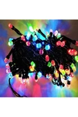 RAYTOYS OYUNCAK   Yılbaşı Ağacı Işığı Profesyonel 50 Metre Renkli Led Işık 220v Fişli Renkli Parlak Canlı Led Işık thumbnail 1