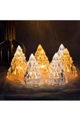 RAYTOYS OYUNCAK   MİNİ IŞIKLI ÇAM AĞACI YILBAŞI AĞACI WARM LİGHT LED NOEL TREE KRİSTAL GÖRÜNÜMLÜ ÇAM AĞACI IŞIKLI ÇAM thumbnail 3