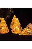 RAYTOYS OYUNCAK   MİNİ IŞIKLI ÇAM AĞACI YILBAŞI AĞACI WARM LİGHT LED NOEL TREE KRİSTAL GÖRÜNÜMLÜ ÇAM AĞACI IŞIKLI ÇAM thumbnail 2