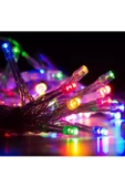RAYTOYS OYUNCAK   10 Metre Renkli Led Işık Yılbaşı Ağacı Işığı Renkli Işık Multi Colors Led Light Tree Modlu Işık thumbnail 1