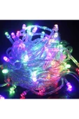 RAYTOYS OYUNCAK   10 Metre 100 Led Renkli Led Işık Yılbaşı Ağacı Işığı 220 Volt Renkli Işık Noel Yılbaşı Işıkları thumbnail 2