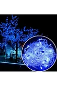 RAYTOYS OYUNCAK   10 Metre 100 Led Mavi Led Işık Yılbaşı Ağacı Işığı 220 V Mavi Işık Mavi Noel Işığı Yılbaşı Işıkları thumbnail 1